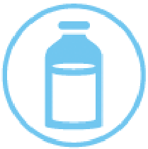 Logo Bevat: melk